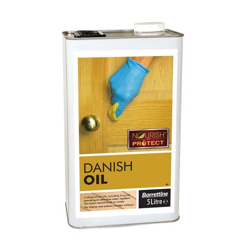 Barrettine Danish Oil 5L