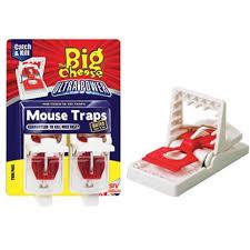 Big Cheese Ultra Power Mouse Trap 2 Pack