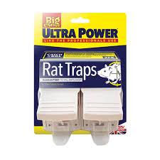 Big Cheese Ultra Power Rat Trap 2 Pack