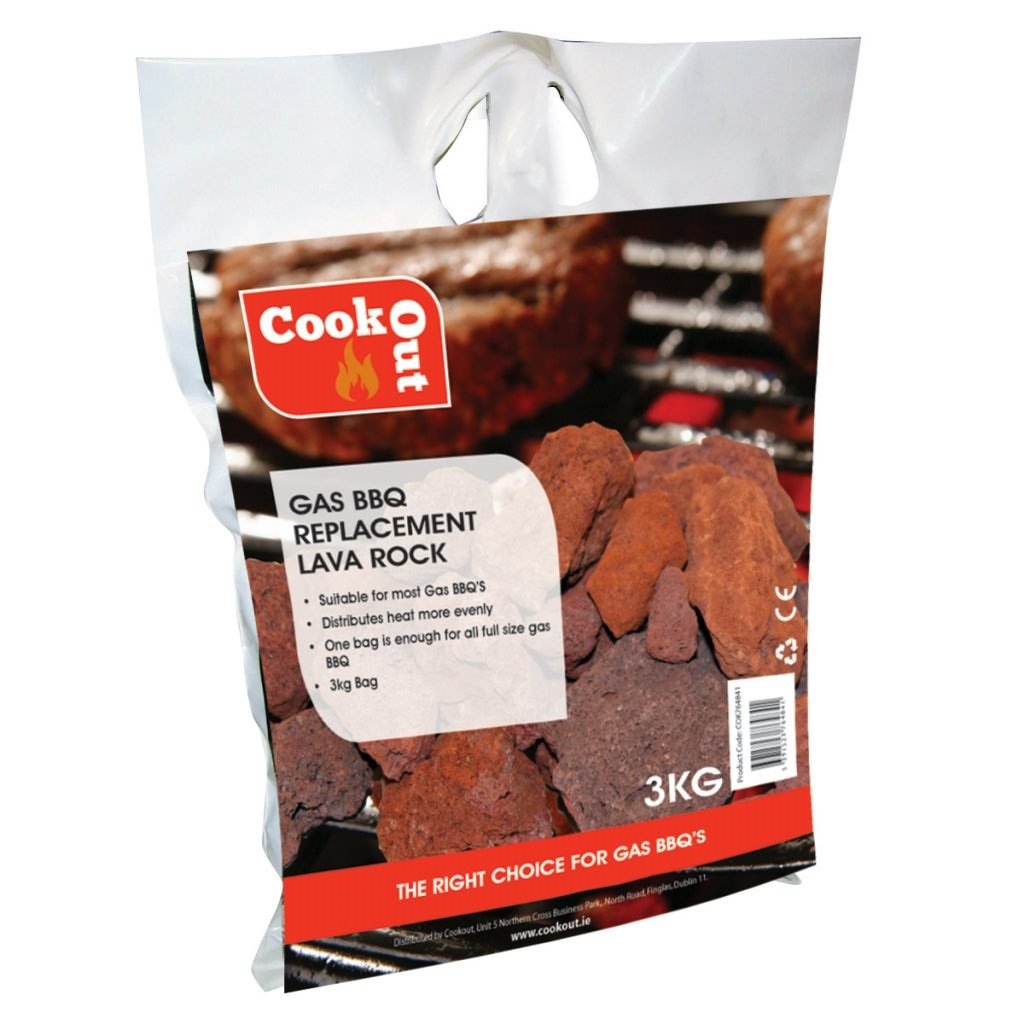 Cookout 3kg Lava Rock