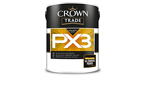 5 Litre Crown Trade Alkaline ( Px3 ) Primer
