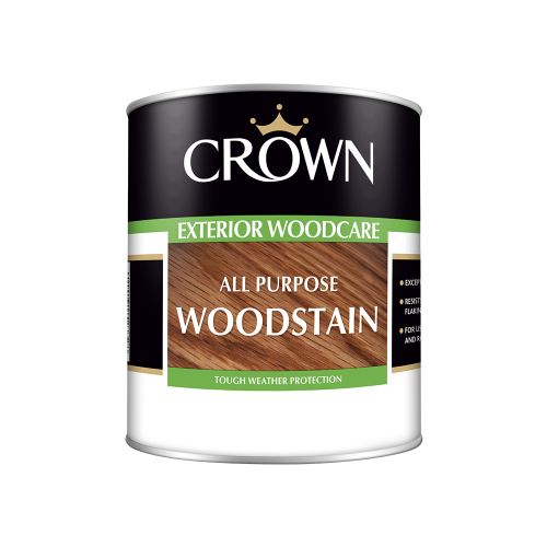 5 Litre Crown Mahogany All Purpose Woodstain