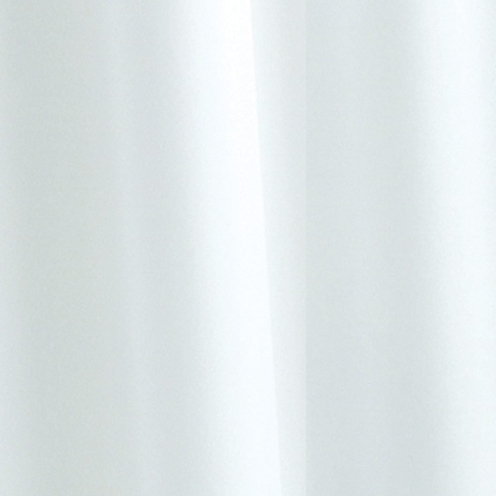 Croydex Vinyl Shower Curtain White