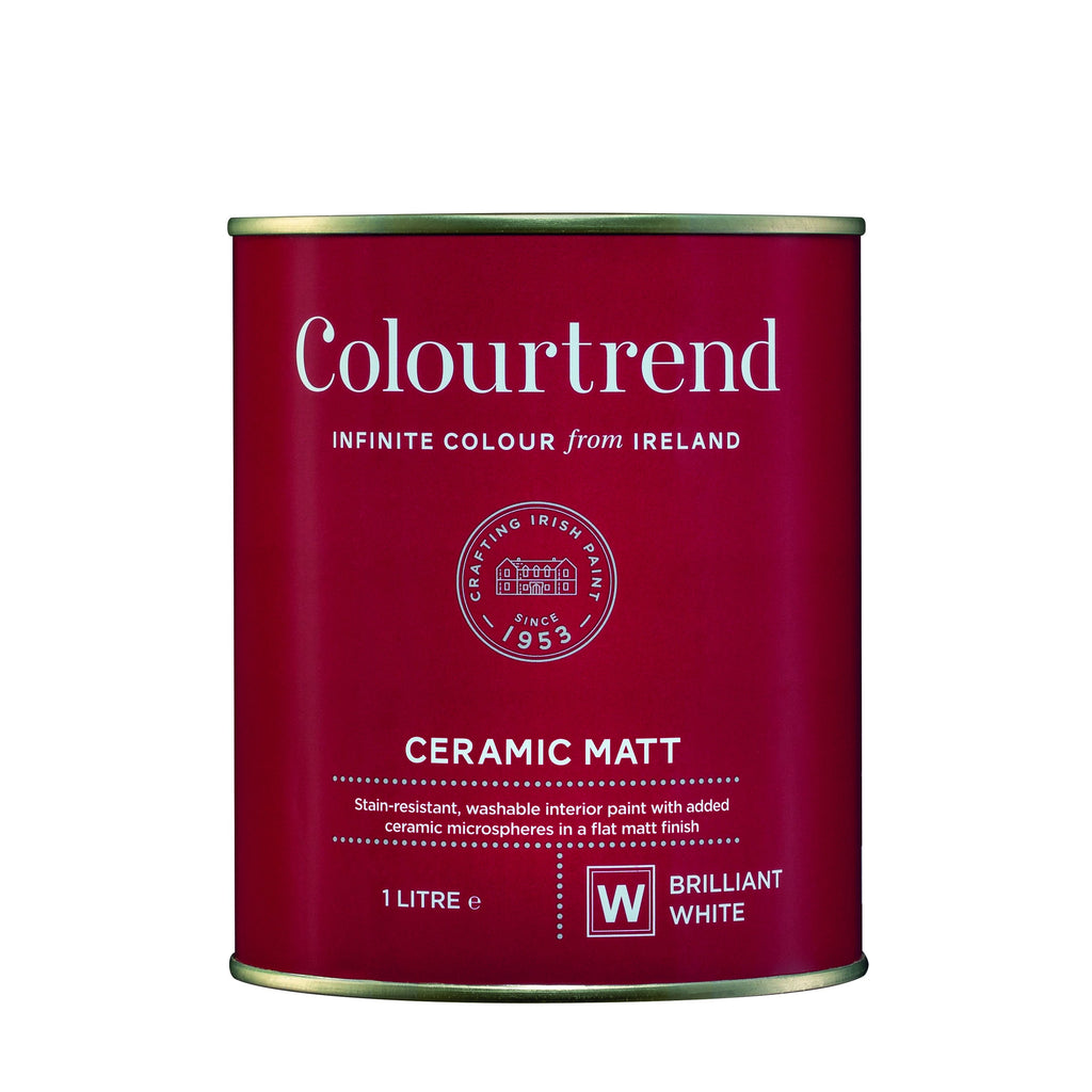 Colourtrend Ceramic White Base 1L