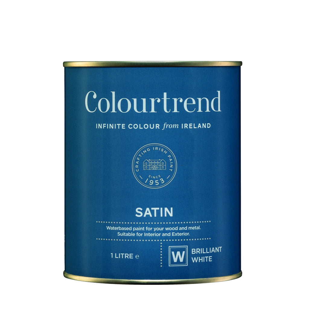 Colourtrend Eggshell White Base 1L