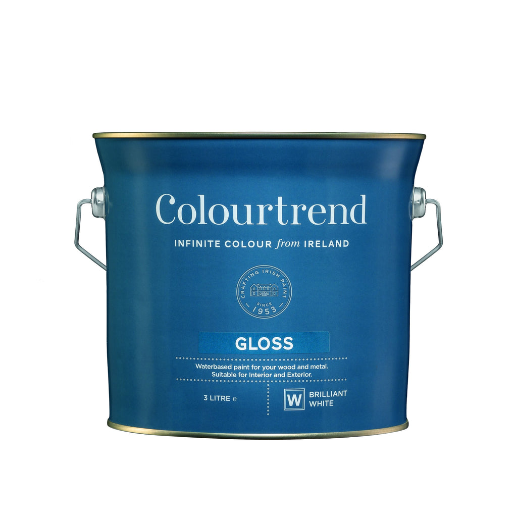 Colourtrend Gloss White Base 3L