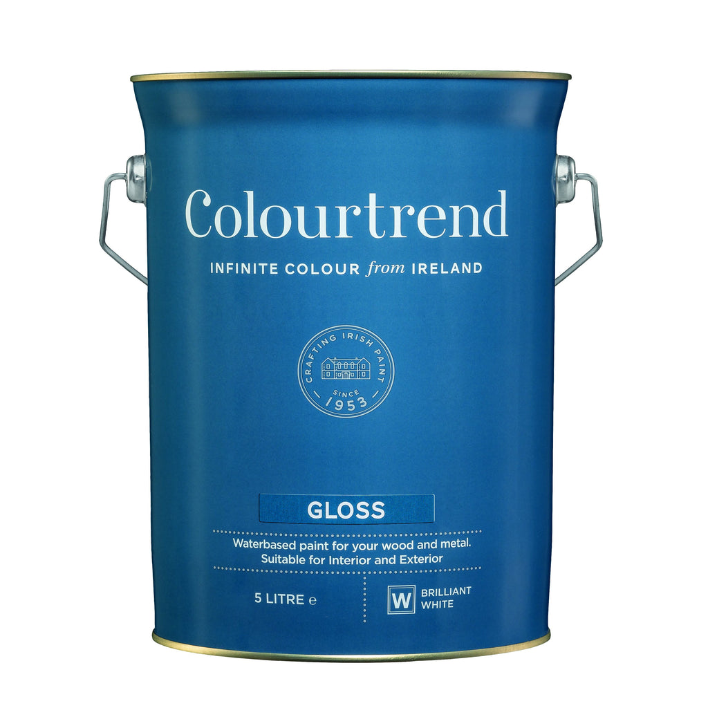 Colourtrend Gloss White Base 5L