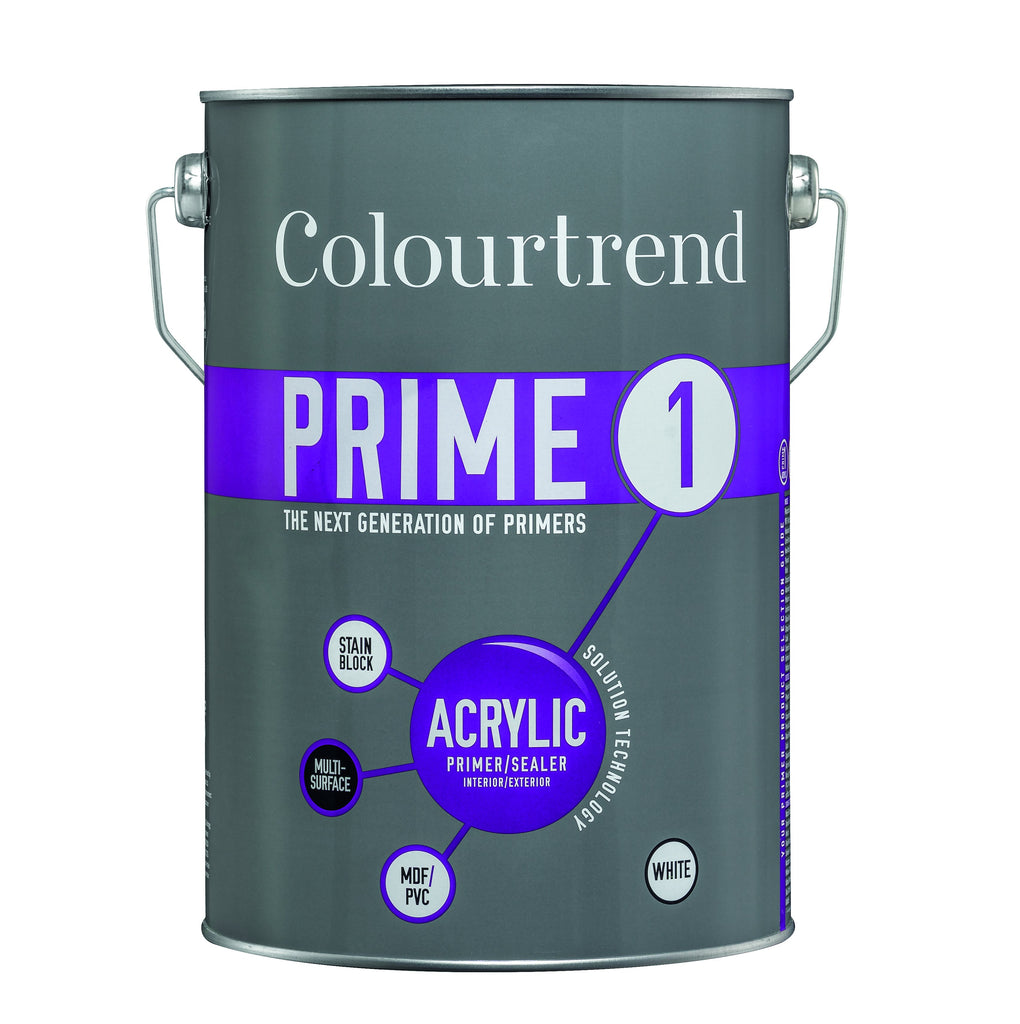 Colourtrend PRIME 1 ACRYLIC Primer Sealer 5L