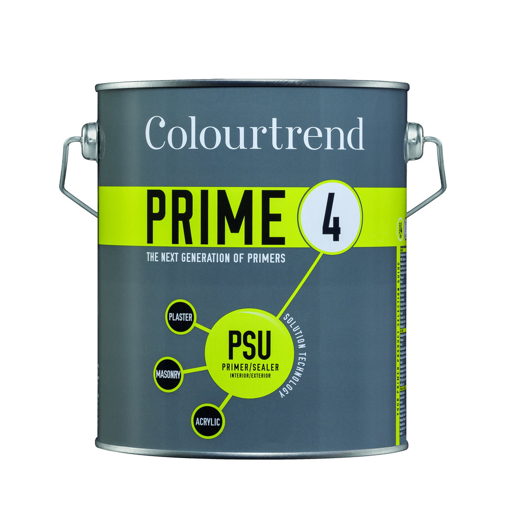 Colourtrend PRIME 4 PSU Primer Sealer 2.5L