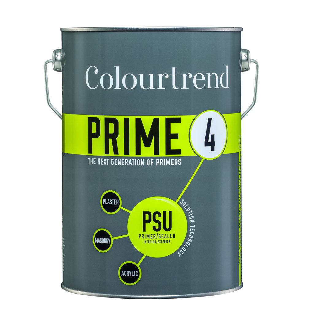 Colourtrend PRIME 4 PSU Primer Sealer 5L