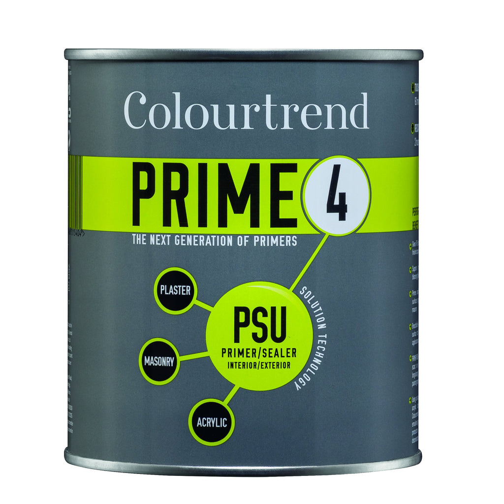 Colourtrend PRIME 4 PSU Primer Sealer 750ml