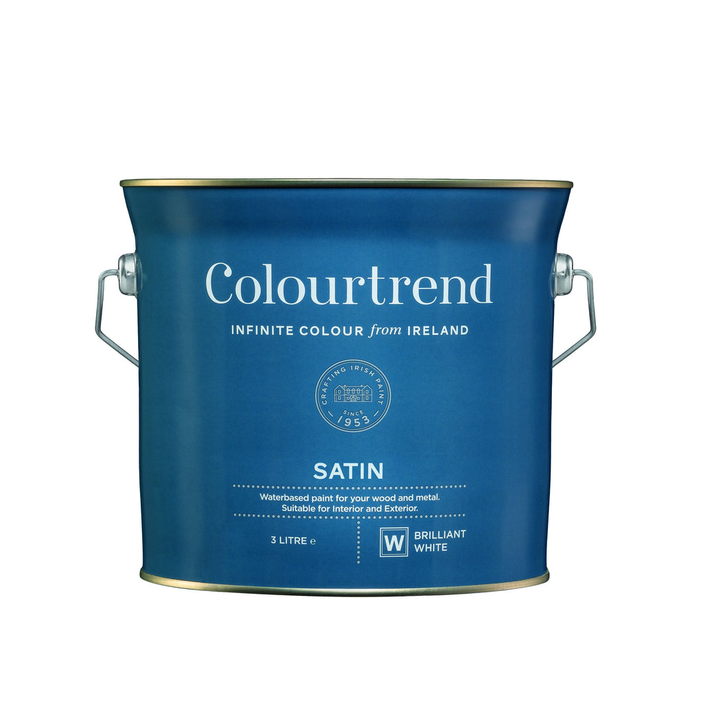 Colourtrend Satin White Base 3L