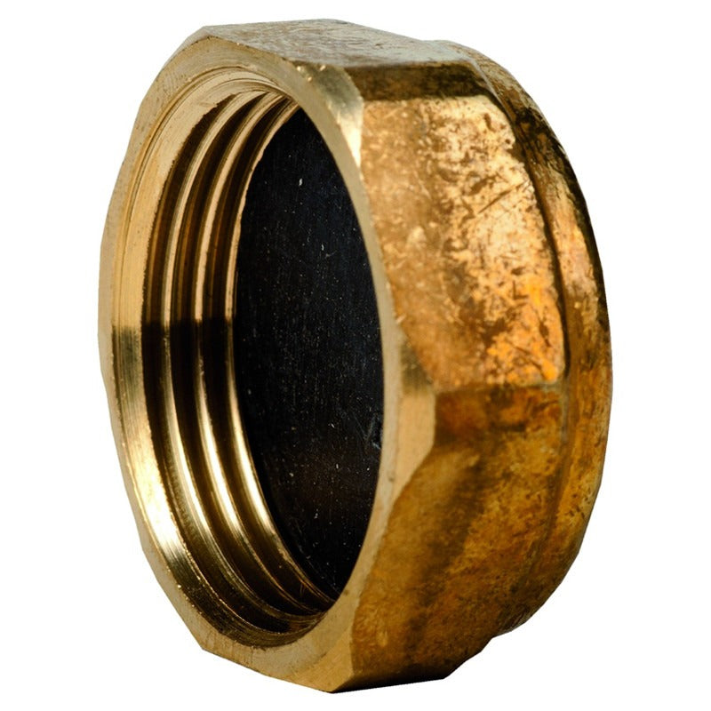 3/4" 372 Comp Fitting Blank Cap