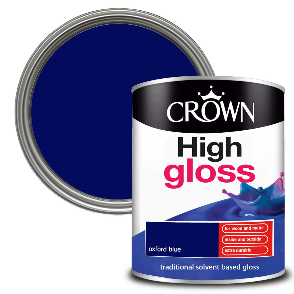 750ml Crown High Gloss Oxford Blue