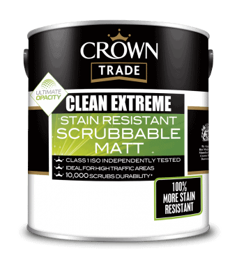 5 Litre Crown Trade Clean Extreme White