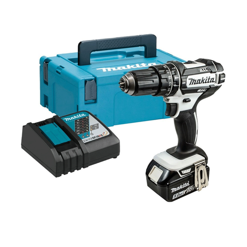 Makita 18V Combi Drill LXT 1 X5.0Ah Batteries