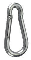 Firemans snap hook 90x9mm