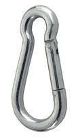 Galvanised Firemans snap hook 50x5