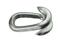 Replacement chain links - Galvanised - 6.0x28