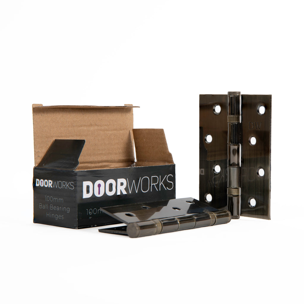 Doorworks 4" Ball Bearing Hinge Brass