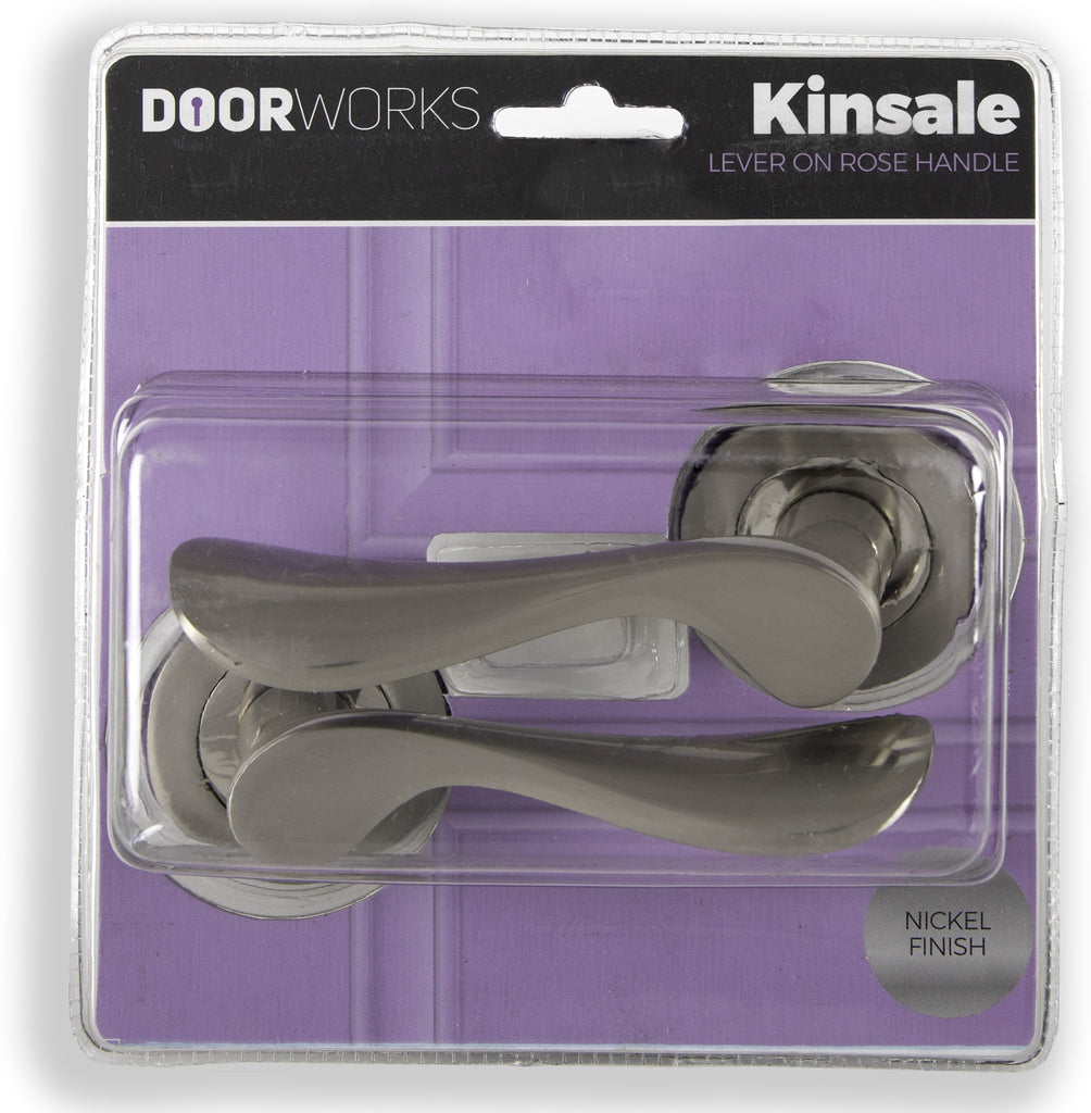 Doorworks Kinsale Lever On Rose
