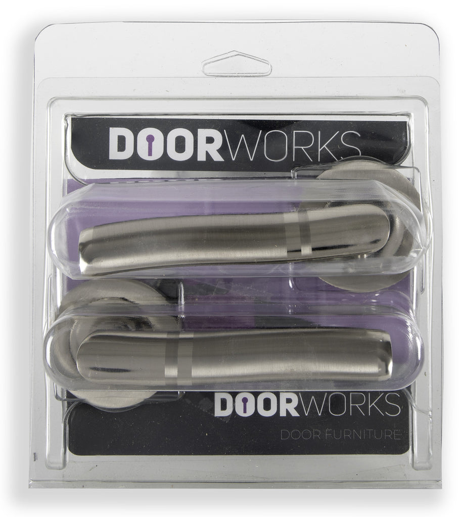Doorworks Westport Lever On Rose Furniture