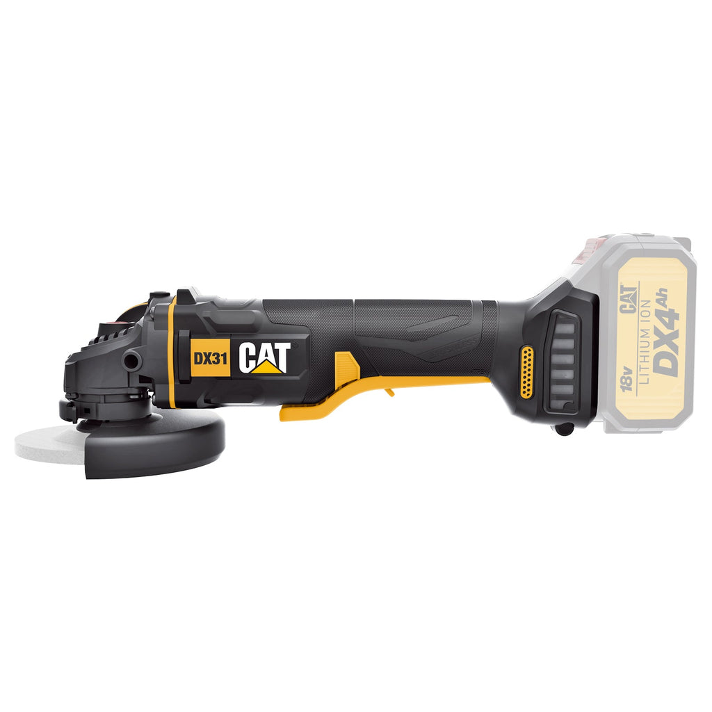 CAT 18V Brushless 125mm Angle Grinder - Bare