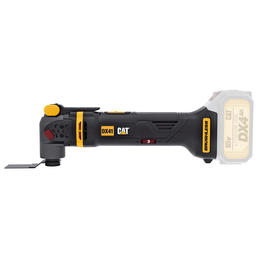 CAT 18V SDS Multi Tool - Bare