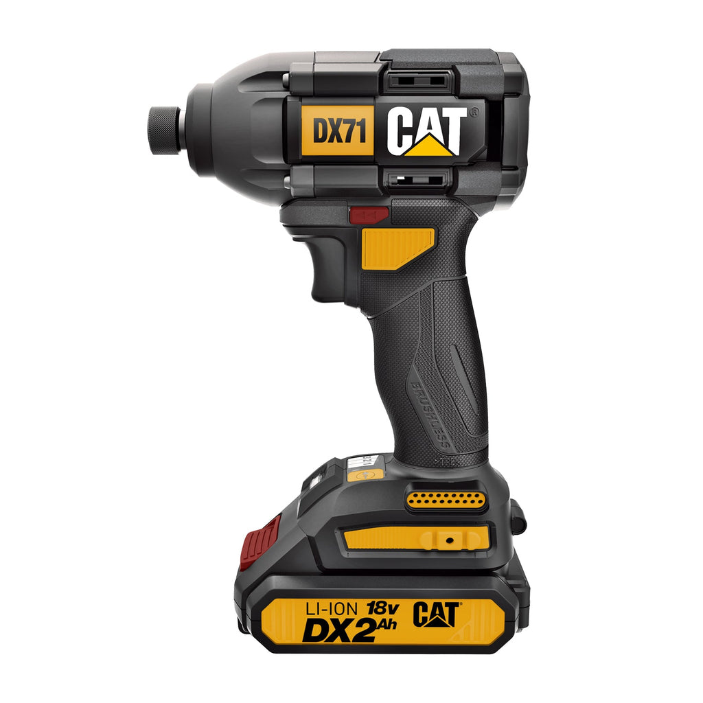 CAT 18V Brushless Impact Driver - Bare Unit NO BATTERIES