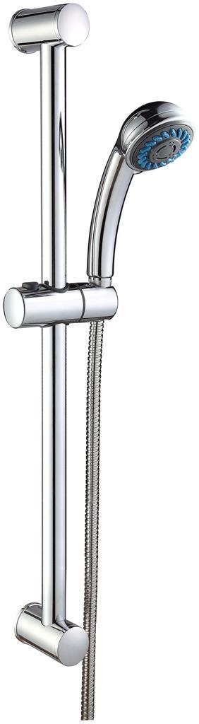 Euroshowers Easyjet Set Chrome (Hose/head/rail)