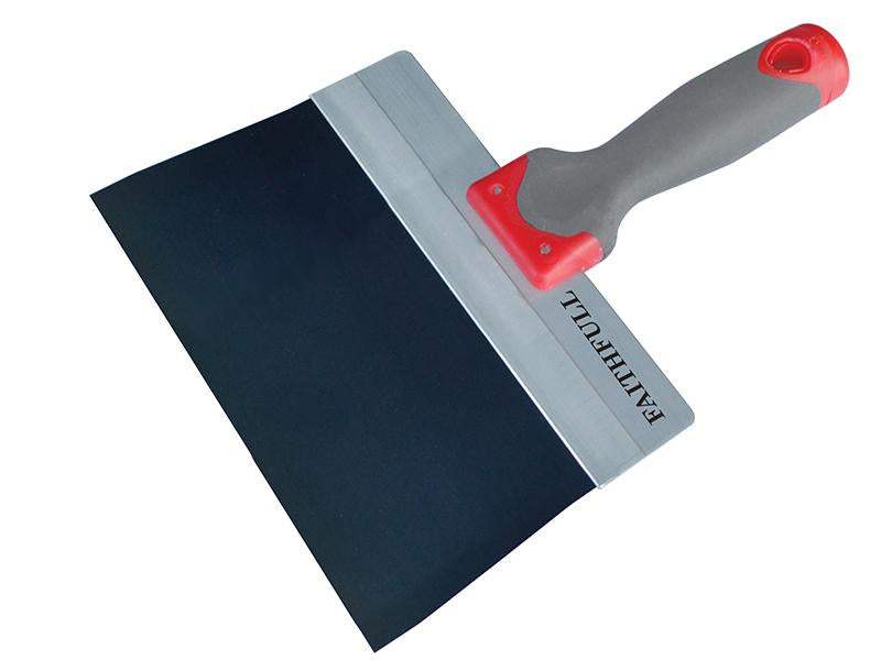 Drywall Taping Knife Blue Steel 200mm (8in)