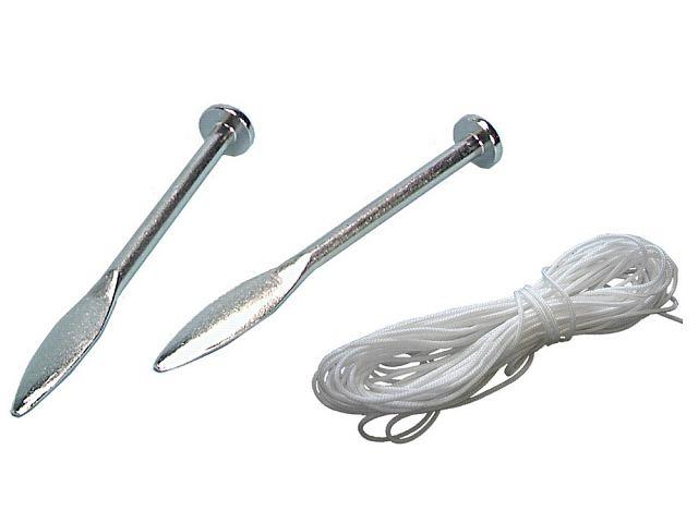 LP1 Line Pins (2)  & Line 18m