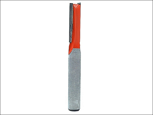 Faithfull Router Bit Tc Two Flute 6.0mm 1/4 Shk - Fairb23