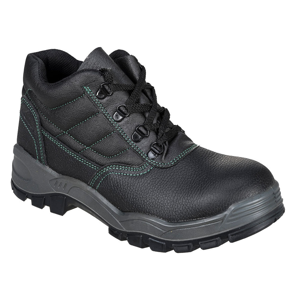 Size 39 / 6 Steelite Safety S1 Boots Black