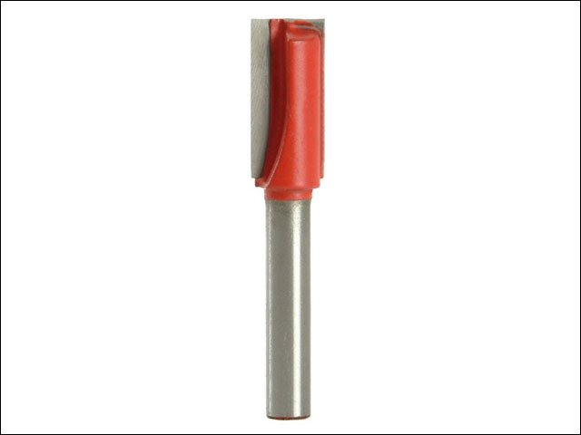 Faithfull Router Bit Tc Two Flute 10.0mm 1/4 Shk - Fairb28