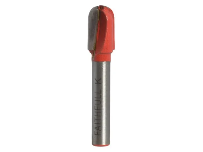 Faithfull Router Bit Tc Radius 5.0mm X 18mm - Fairb62