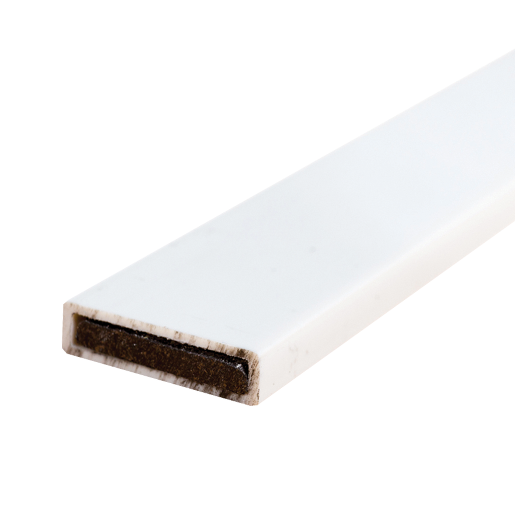 Intumescent Fire Only Strip 5pk 15x4x1050 White