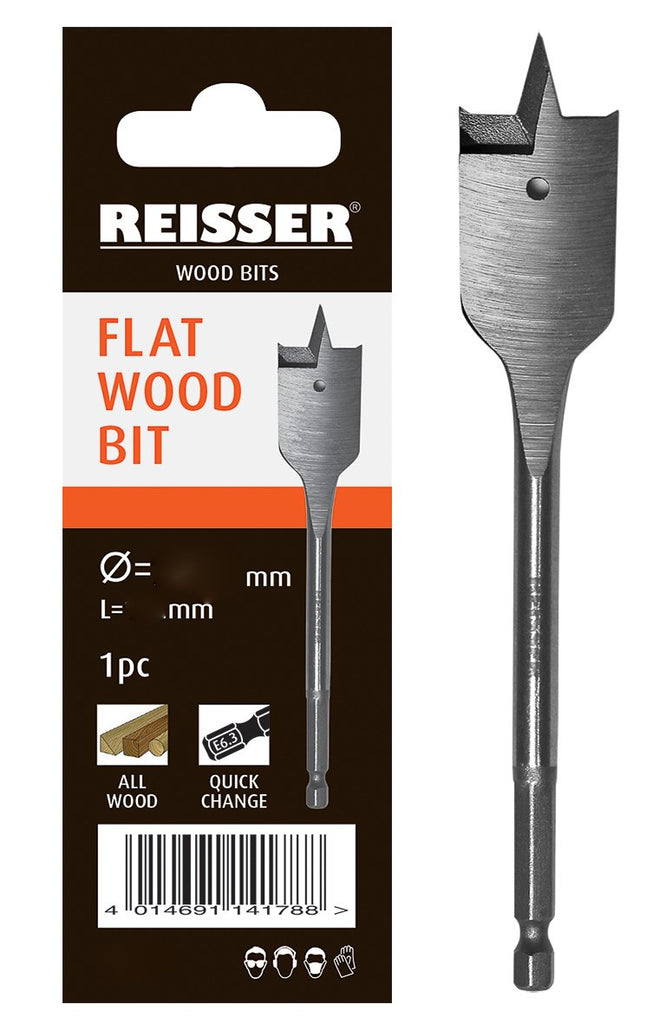 Reisser Flat Wood Bit 16 X 150mm
