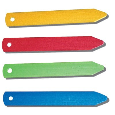 Gardag Coloured Plastic Plant Labels 50 Pack