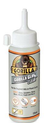 Gorilla 170ml Clear Glue