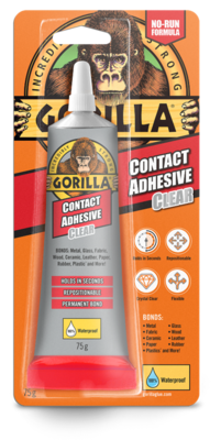 Gorilla 75grm Contact Adhesive