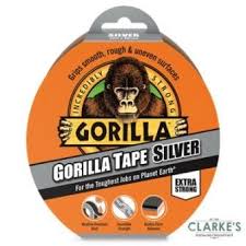 Gorilla Silver Tape 32M