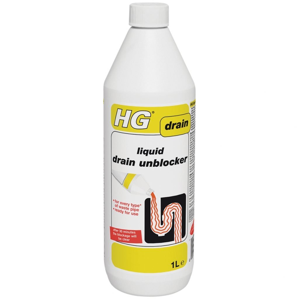 1ltr Hg Liquid Drain Unblocker
