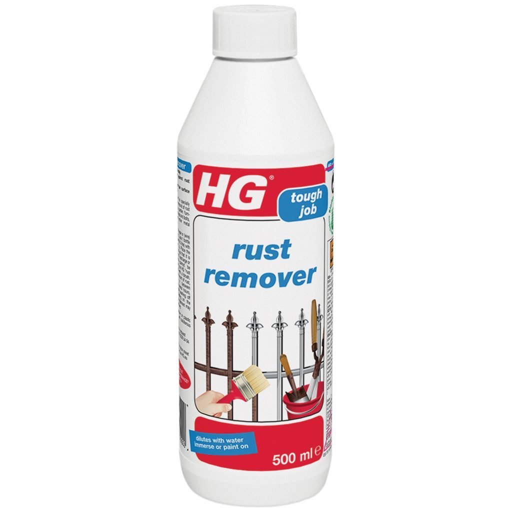 500ml Hg Rust Remover