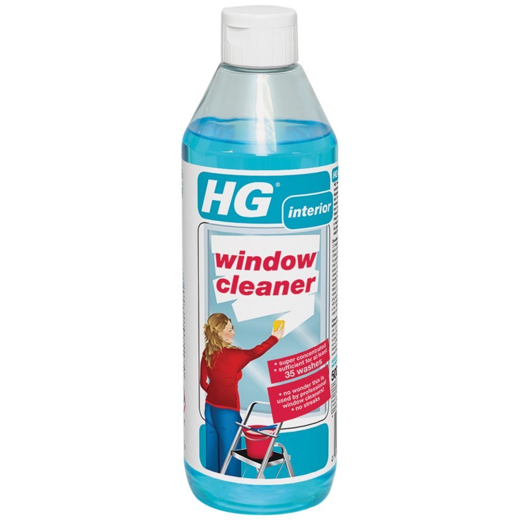 500ml Hg Window Cleaner