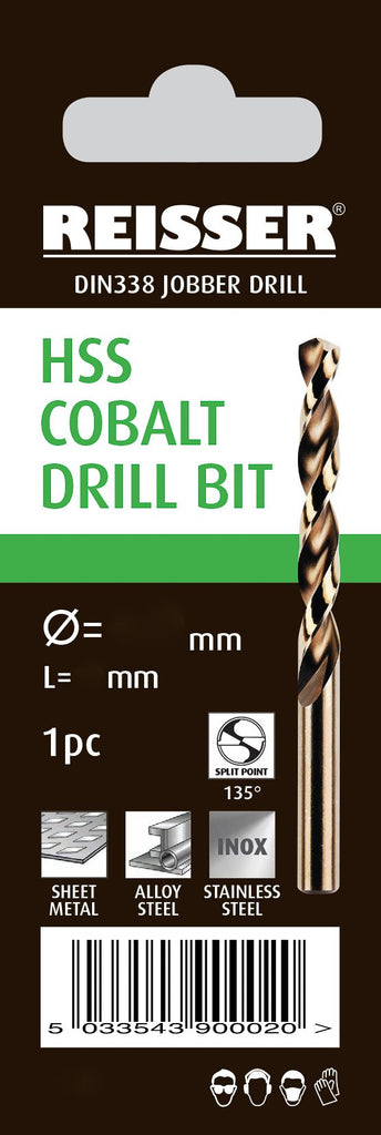 Hss Cobalt Drill Bit  (1pc) 5.0mm