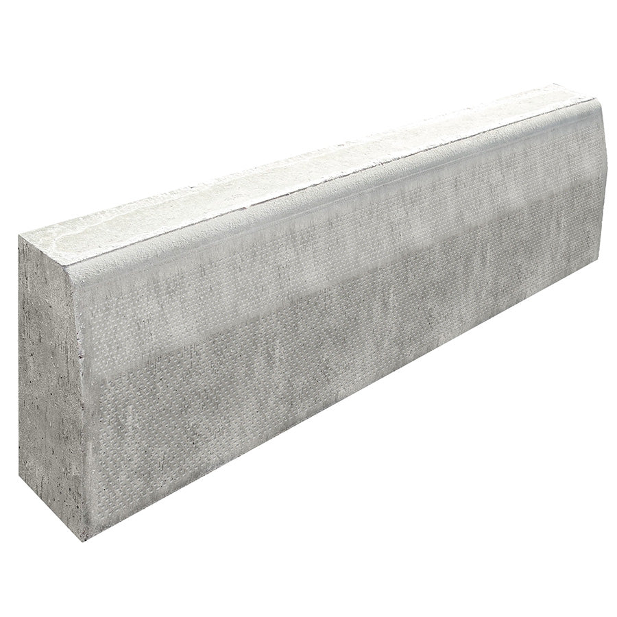 8" x 4" x 36" Half Battered Heavy Kerb