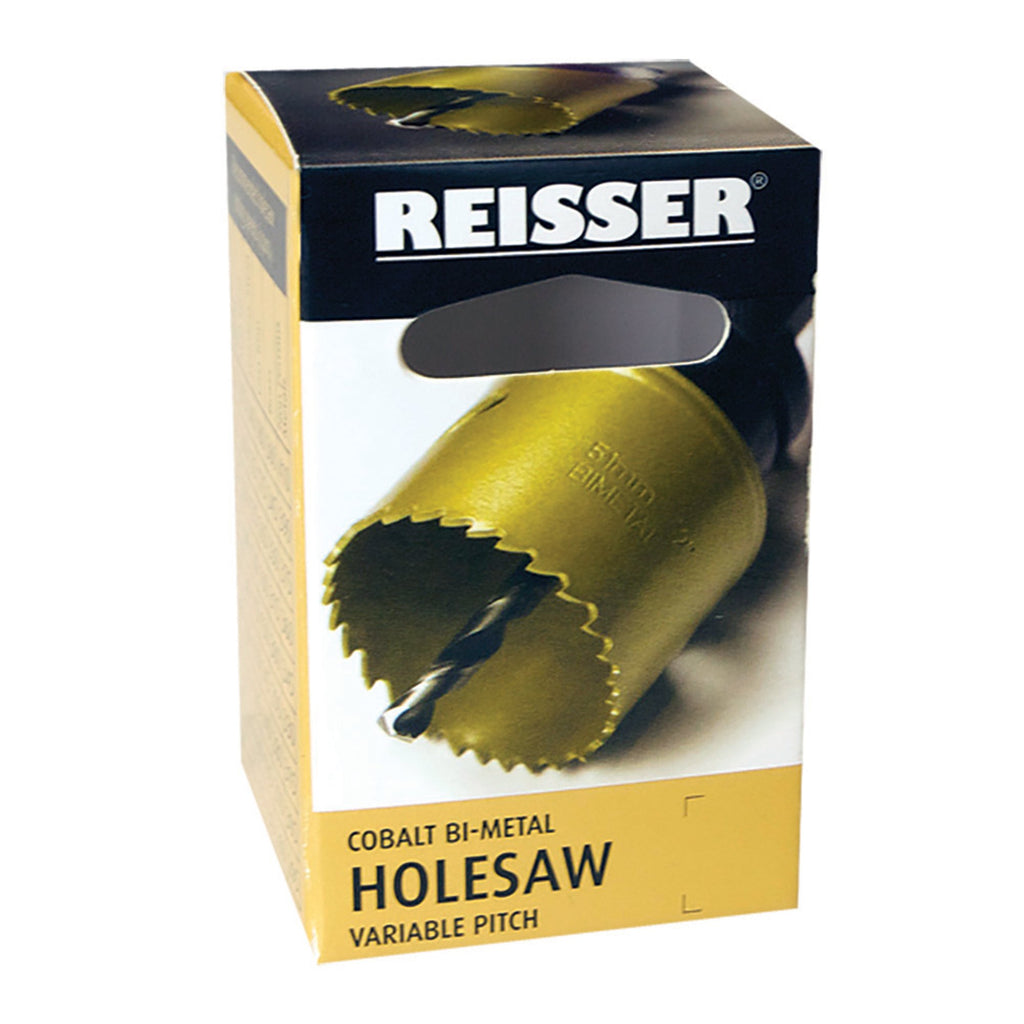 Reisser Cobalt Bi-metal Holesaw  (Boxed) 51mm