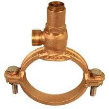 4" X 1/2" Hg Self Tap Saddle