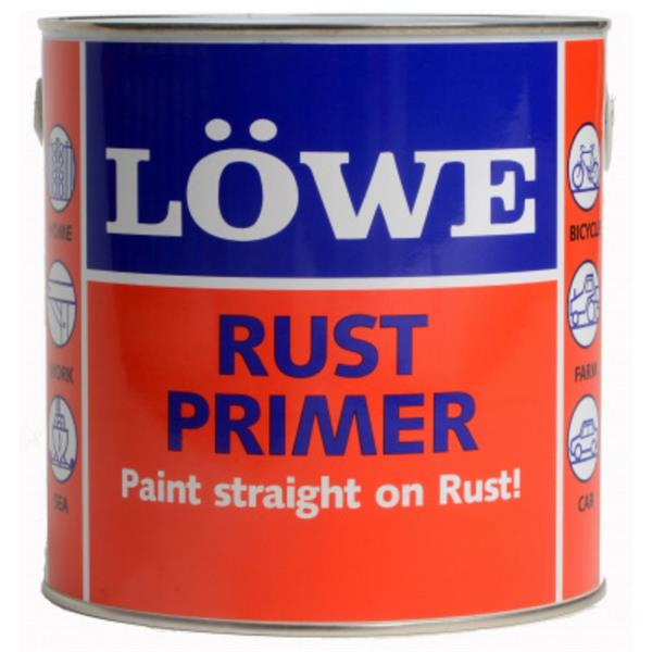 3.0kg Grey Lowe Rust Primer